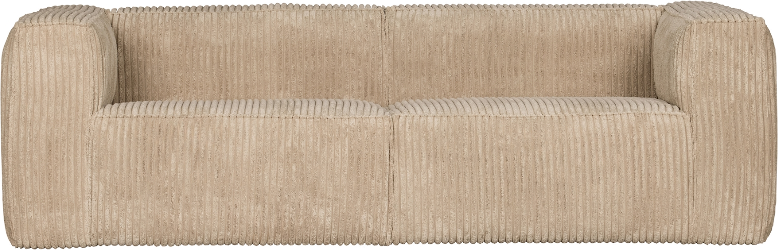 Personers Sofa Woood Exclusive Bean Fløjl Lysebrun 73246