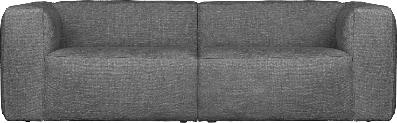 Personers Sofa Woood Exclusive Bean Grå Melange Maribor Stof Fsc Træramme