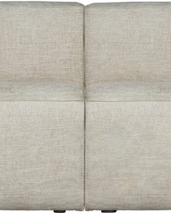 Personers Sofa Woood Exclusive Bean Natur Maribor Melange Slidstærkt Polyester Fsc Træ