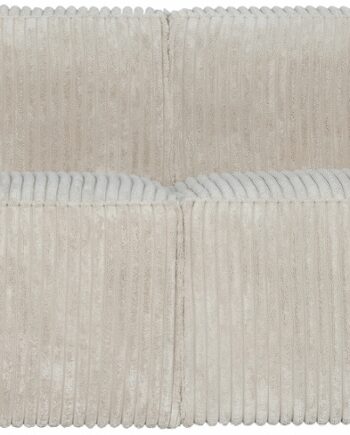 Personers Sofa Woood Exclusive Bean Natur Ribbet Polyester 246