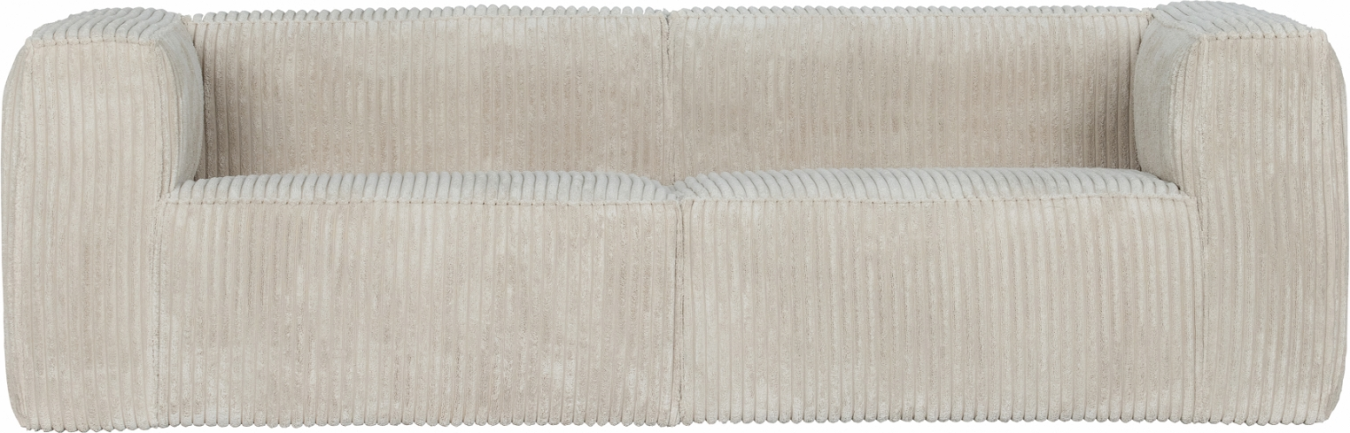 Personers Sofa Woood Exclusive Bean Natur Ribbet Polyester 246