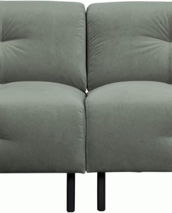 Personers Sofa Woood Exclusive Lloyd Bleg Grøn Vasket Fløjl