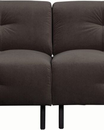 Personers Sofa Woood Exclusive Lloyd Grå Vasket Fløjl 245x90x75