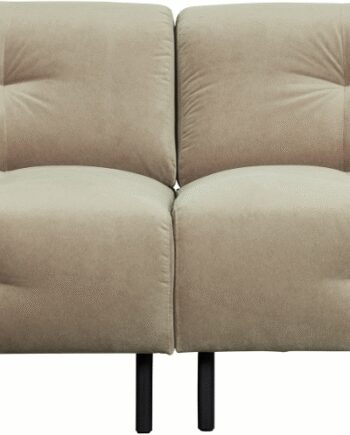Personers Sofa Woood Exclusive Lloyd Loma Fløjl Beige 245
