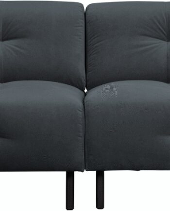 Personers Sofa Woood Exclusive Lloyd Mørkegrå Loma Vasket Fløjl 245 Bred