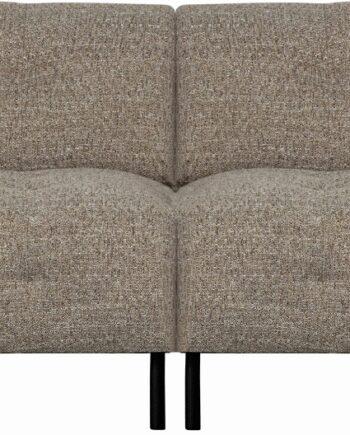 Personers Sofa Woood Lloyd Groft Vævet Brun Polyester 245x90