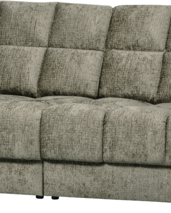 Personers Sofa Woood Second Date Frostvelour 226x99x78 Luksus Veloursofa Til Stue