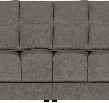 Personers Sofa Woood Second Date Grå Stof Modulsofa Med Fleksible Kombinationer