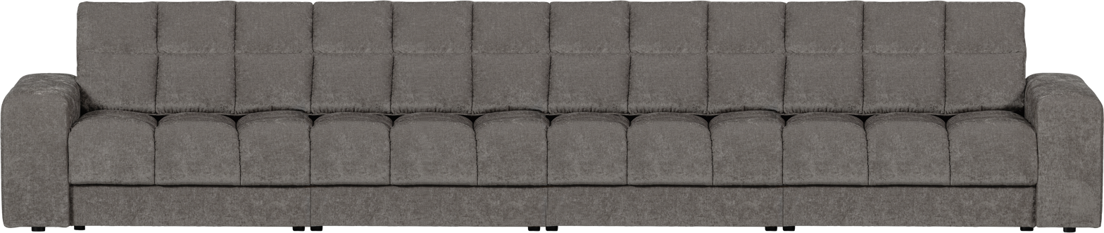 Personers Sofa Woood Second Date Grå Stof Modulsofa Med Fleksible Kombinationer