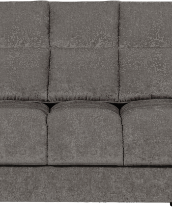 Personers Sofa Woood Second Date Gråt Polyesterstof 316 Bredde