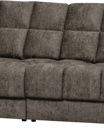 Personers Sofa Woood Second Date Gråt Velour 226x99