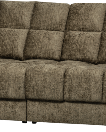 Personers Sofa Woood Second Date Grøn Velour 22699
