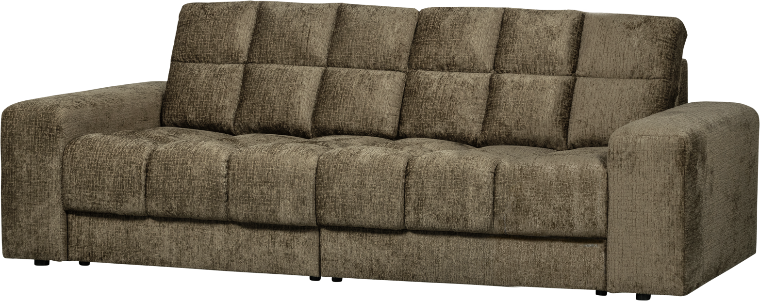 Personers Sofa Woood Second Date Grøn Velour 22699
