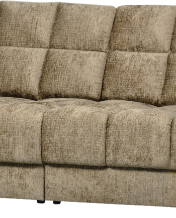 Personers Sofa Woood Second Date Lysegrå Velour 226