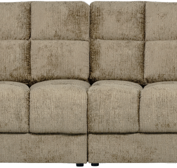 Personers Sofa Woood Second Date Lysegrå Velour Polyester L406 B99 H78