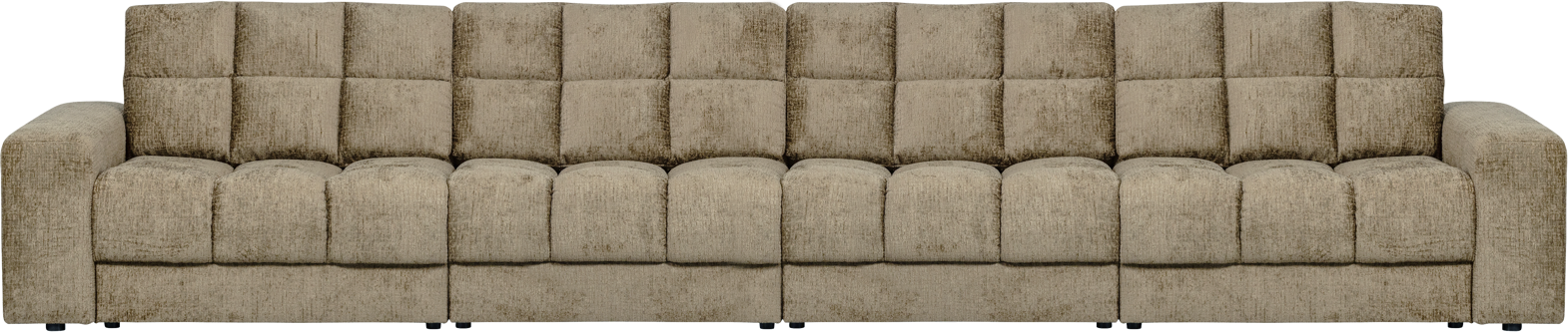 Personers Sofa Woood Second Date Lysegrå Velour Polyester L406 B99 H78