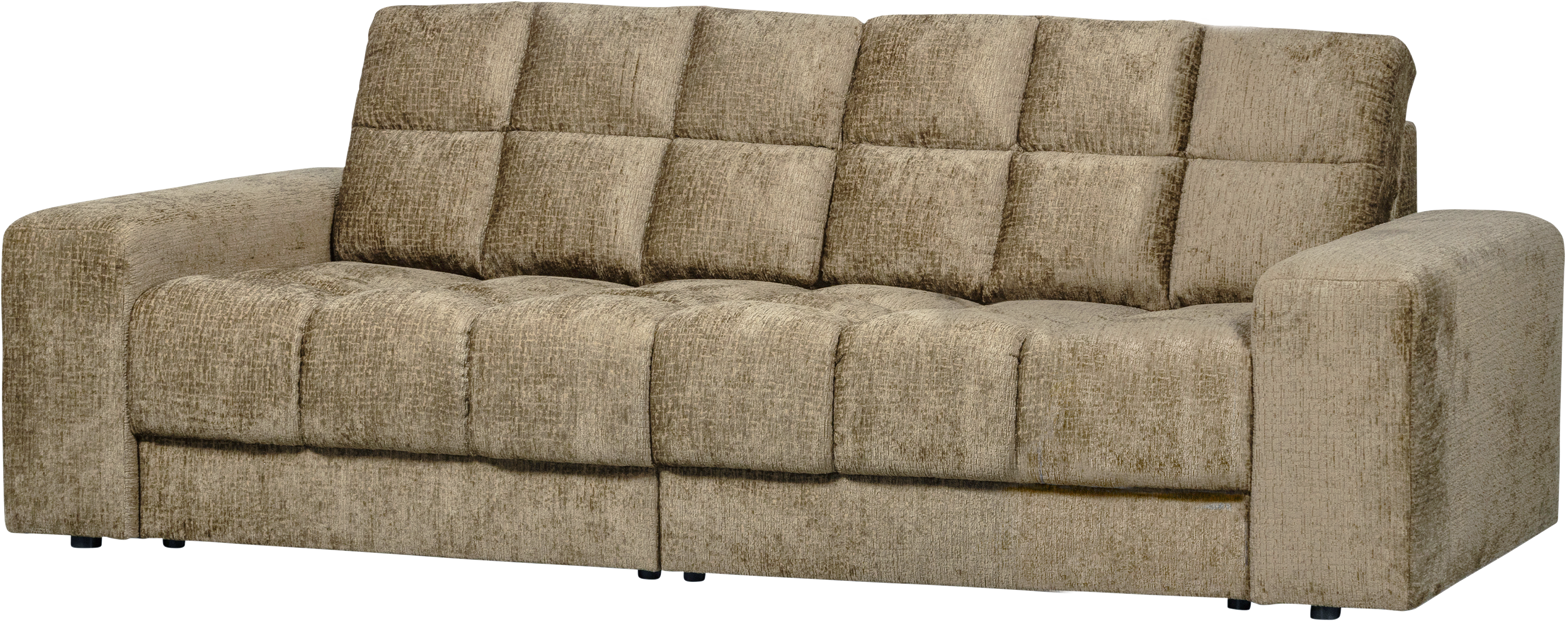 Personers Sofa Woood Second Date Lysegrå Velour 226