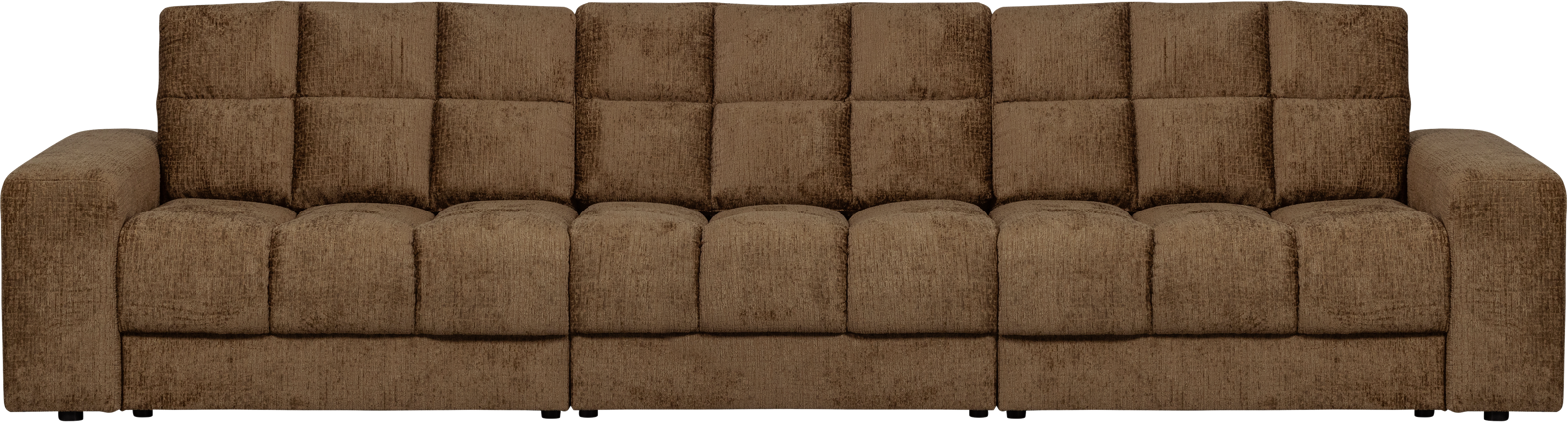 Personers Sofa Woood Second Date Messingfarvet Velour H78xb99xl316
