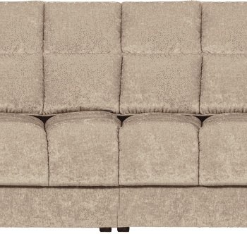 Personers Sofa Woood Second Date Nougat Polyesterstof H78b99l406
