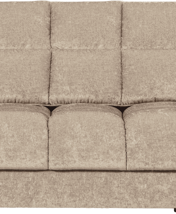 Personers Sofa Woood Second Date Polyester Nougat L316xd99xh78