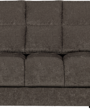 Personers Sofa Woood Second Date Polyester Varm Grå 316x99x78 Modulsofa Fleksibel Opbygning