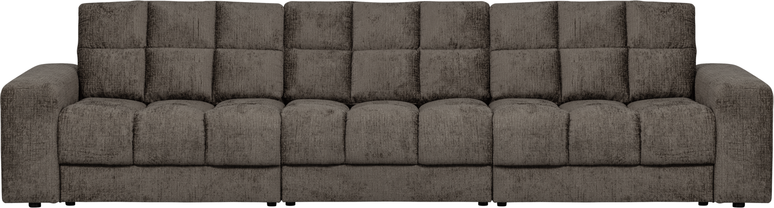 Personers Sofa Woood Second Date Velour Grå
