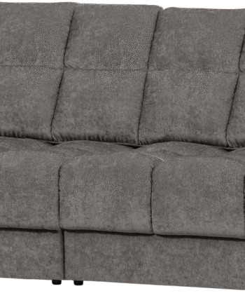 Personers Sofa Woood Second Date 226x99x78 Grå Polyester Loungesofa Modulær