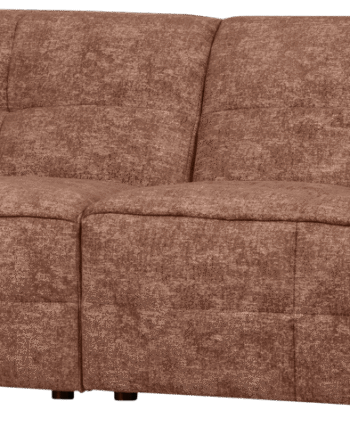 Personers Sofa Woood Timor Chenille Brændt Henna L297