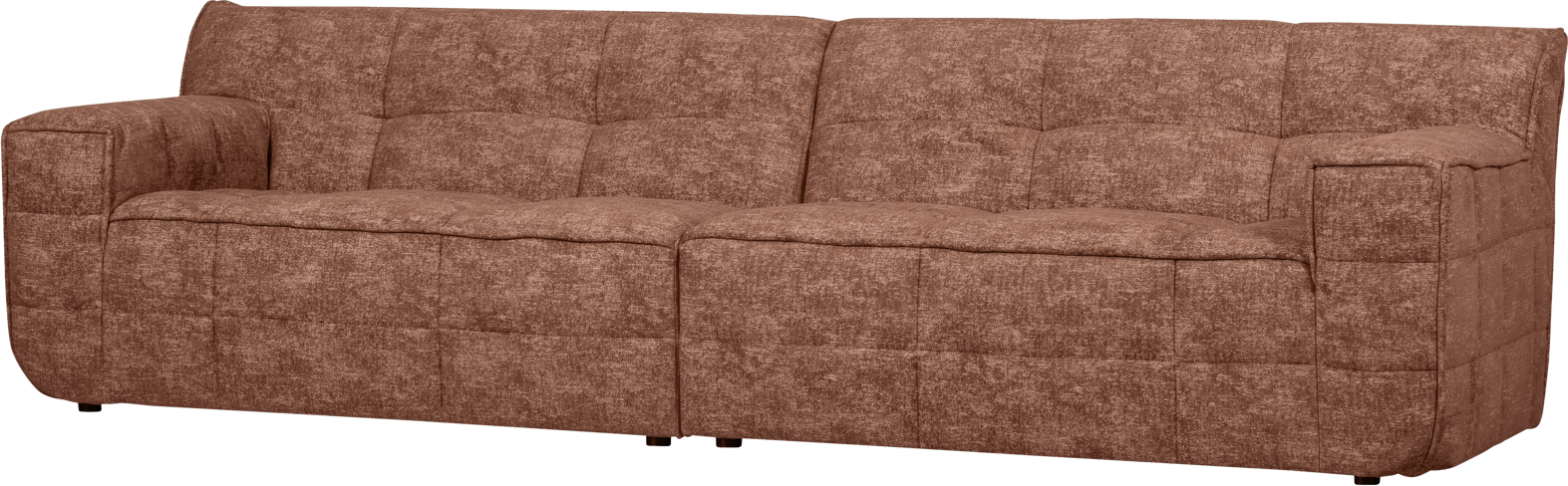 Personers Sofa Woood Timor Chenille Brændt Henna L297