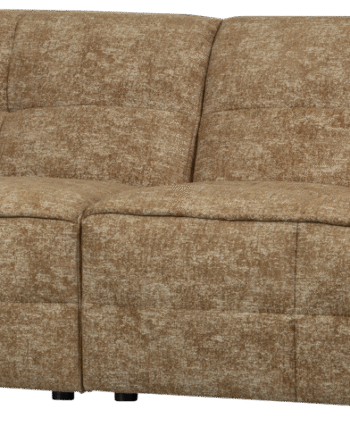Personers Sofa Woood Timor Karamel Chenille Polyester 297x92x81