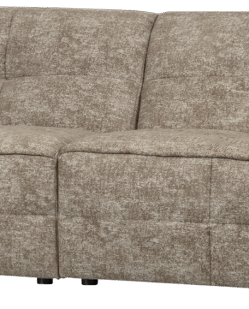 Personers Sofa Woood Timor Natur Chenille Polyester 297x92x81