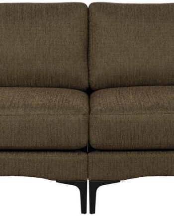 Personers Sofa Zuiver Balcony Askegrå Stof