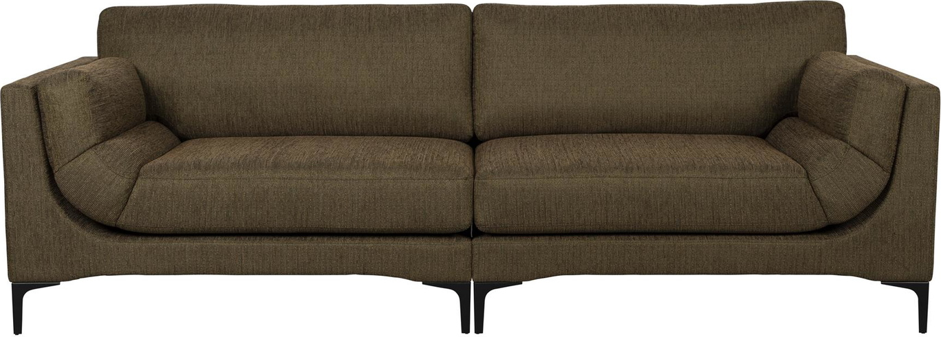 Personers Sofa Zuiver Balcony Askegrå Stof