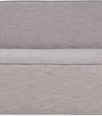 Personers Sofa Zuiver Bor Stengrå Stof 200 Elegant Robust Komfort Skum