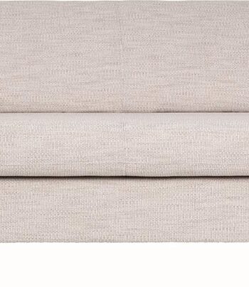Personers Sofa Zuiver Jean Lysgrå Stof B204 D90 H80