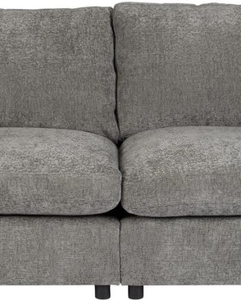 Personers Sofa Zuiver Sense Grå 226113 Nordisk Design Skum Polyester