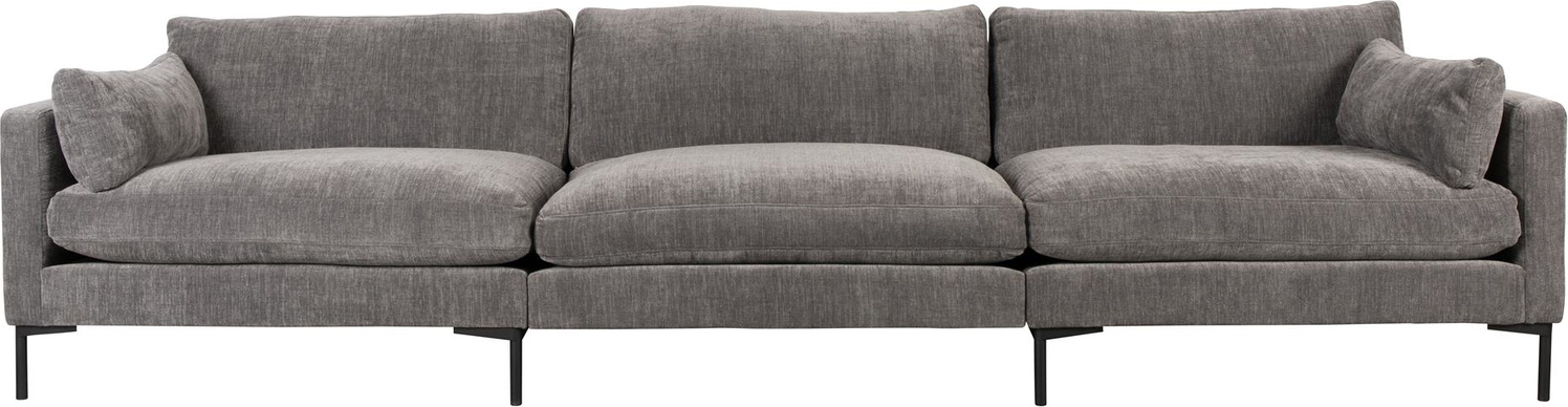 Personers Sofa Zuiver Summer Mørkegrå Stof B335