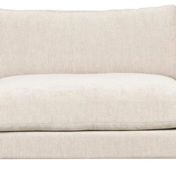 Personers Sofa Zuiver Summer Perlemor Stof Med Skum Stålramme H82 D101 B335