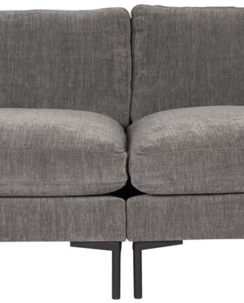 Personers Sofa Zuiver Summer Stof Mørkegrå 230x101x82