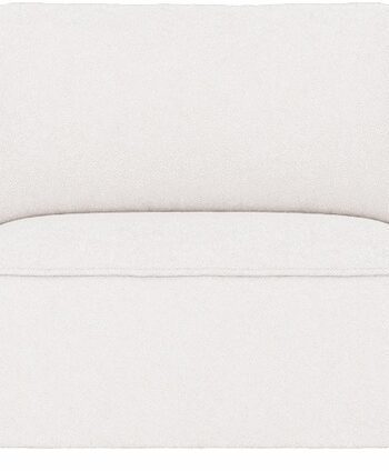 Personers Stue Sofa Rowico Norris Hvidt Bobby Polyesterstof Rundt Design Med Nozag Fjedre   Koldskum