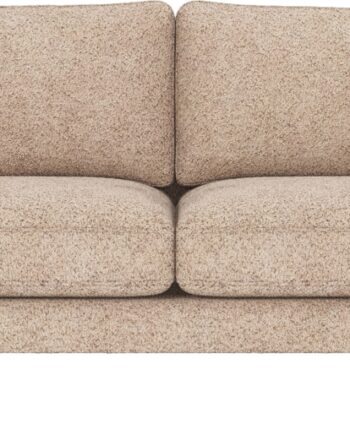 Personers Tresæders Sofa Rowico Braden Lysebeige Polyester Med Hvidvaskede Egetræsben Skandinavisk Design Fsc Mix Certificeret