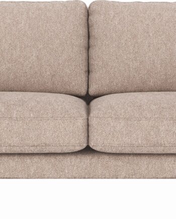 Personers Tresæders Sofa Rowico Corwin Lys Beige Alice Med Sorte Metalben H83 B238 D98