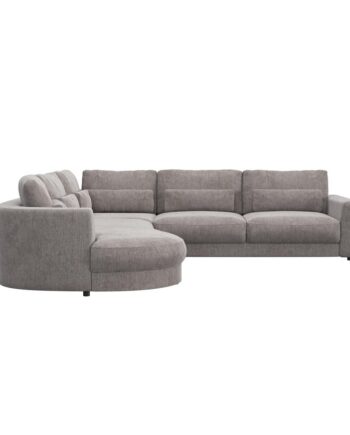 Petrone Sofa  Buet Hvilemodul   Burano Mushroom