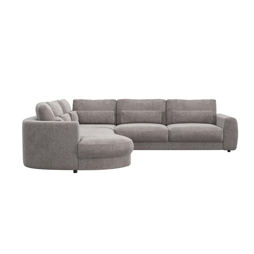 Petrone Sofa Buet Hvilemodul Burano Mushroom