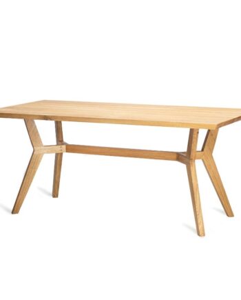 Piko Spisebord Olieret Egetræ Størrelser 75x120