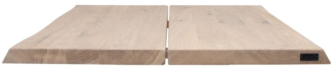 Plankebordplade House Sander Hugin Til Spisebord Hvidt Egetræ 4x95x295