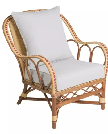 Rattan Lænestol Med Armlæn Bagatelle  Kok Maison Cafestol Kok Maison Studiobuus