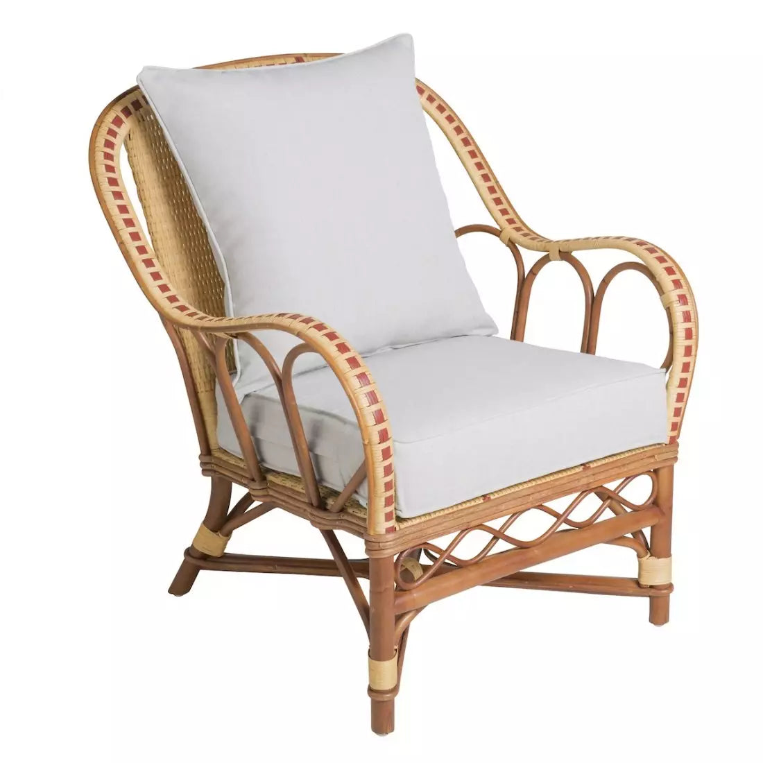Rattan Lænestol Med Armlæn Bagatelle Kok Maison Cafestol Kok Maison Studiobuus