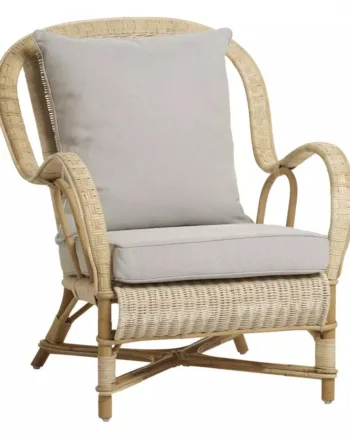 Rattan Lænestol Med Armlæn Nantucket  Kok Maison Stol Kok Maison Studiobuus