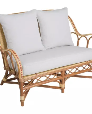 Rattan Sofa Med Armlæn Bagatelle  Kok Maison Cafestol Kok Maison Studiobuus